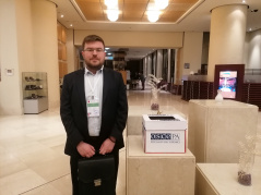 25 April 2021 Predrag Rajic, member National Assembly delegation to the OSCE Parliamentary Assembly